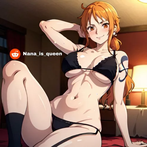Nami's teasing can make you cum💗