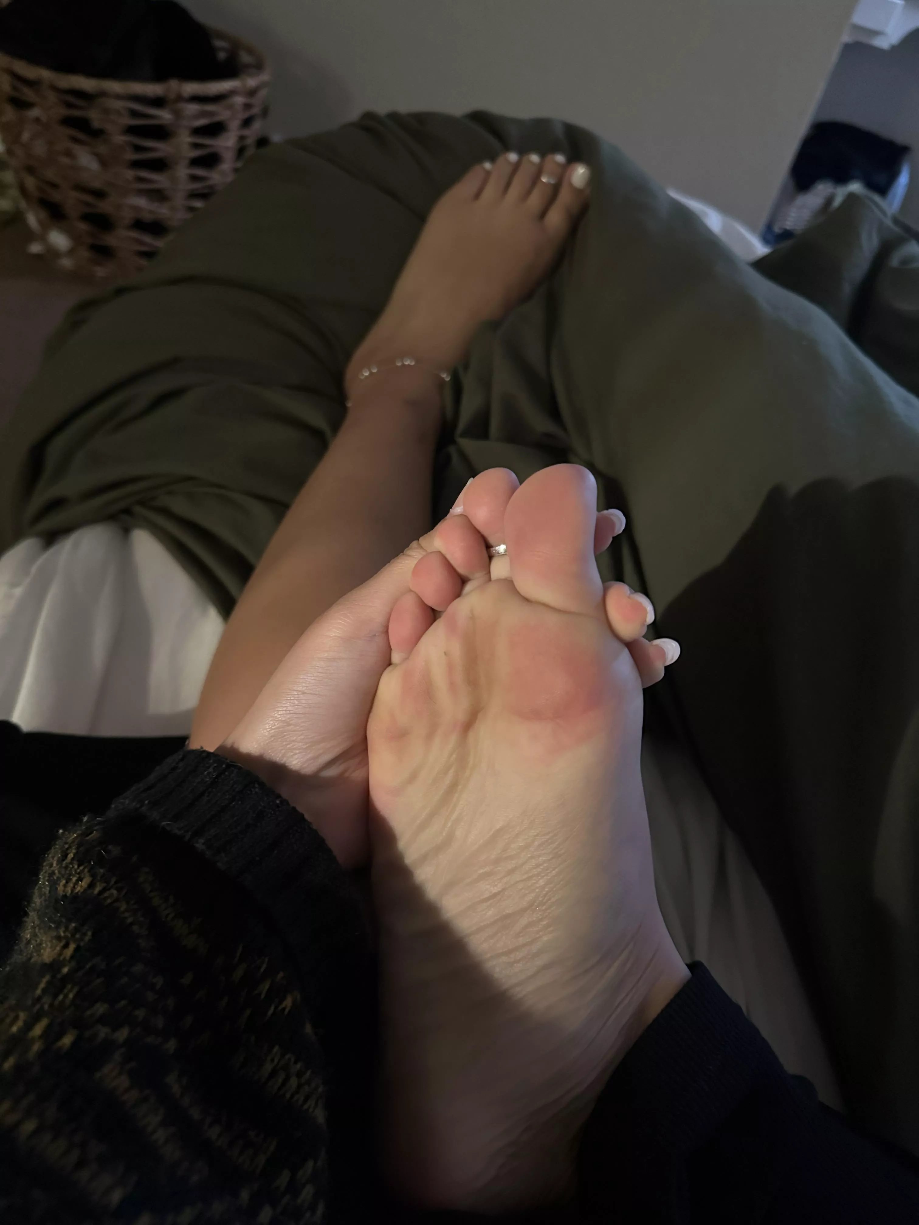 Need every wrinkle licked and every spot clean 