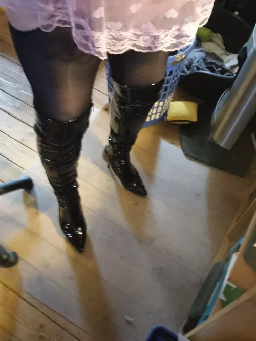 New boots 