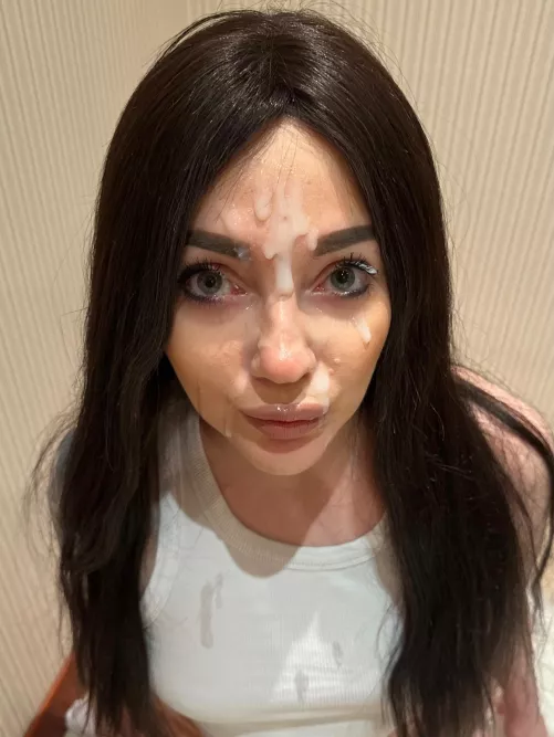 Nice big facial. Cleanup or add?