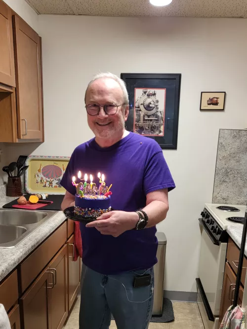 Oh lord, I hit 70 the other day