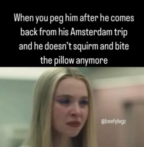 Oh noo bring the bigger one on the table