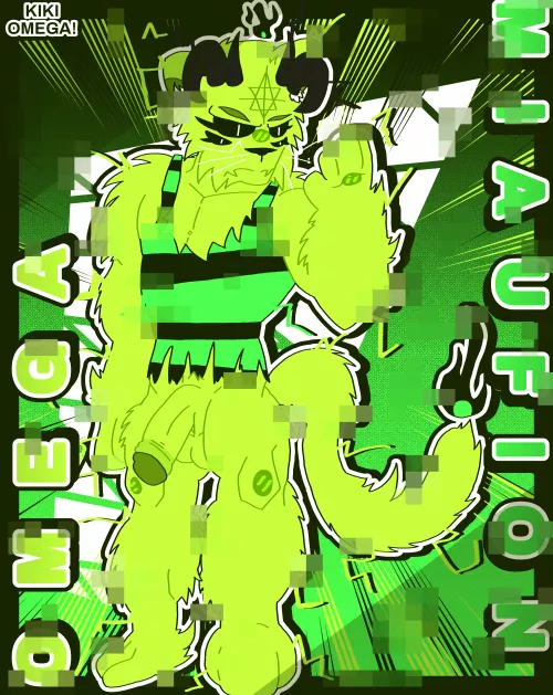 OMEGA MIAUFION/INCUBO TRANSFORMATION (By me: BullshitFurry2)