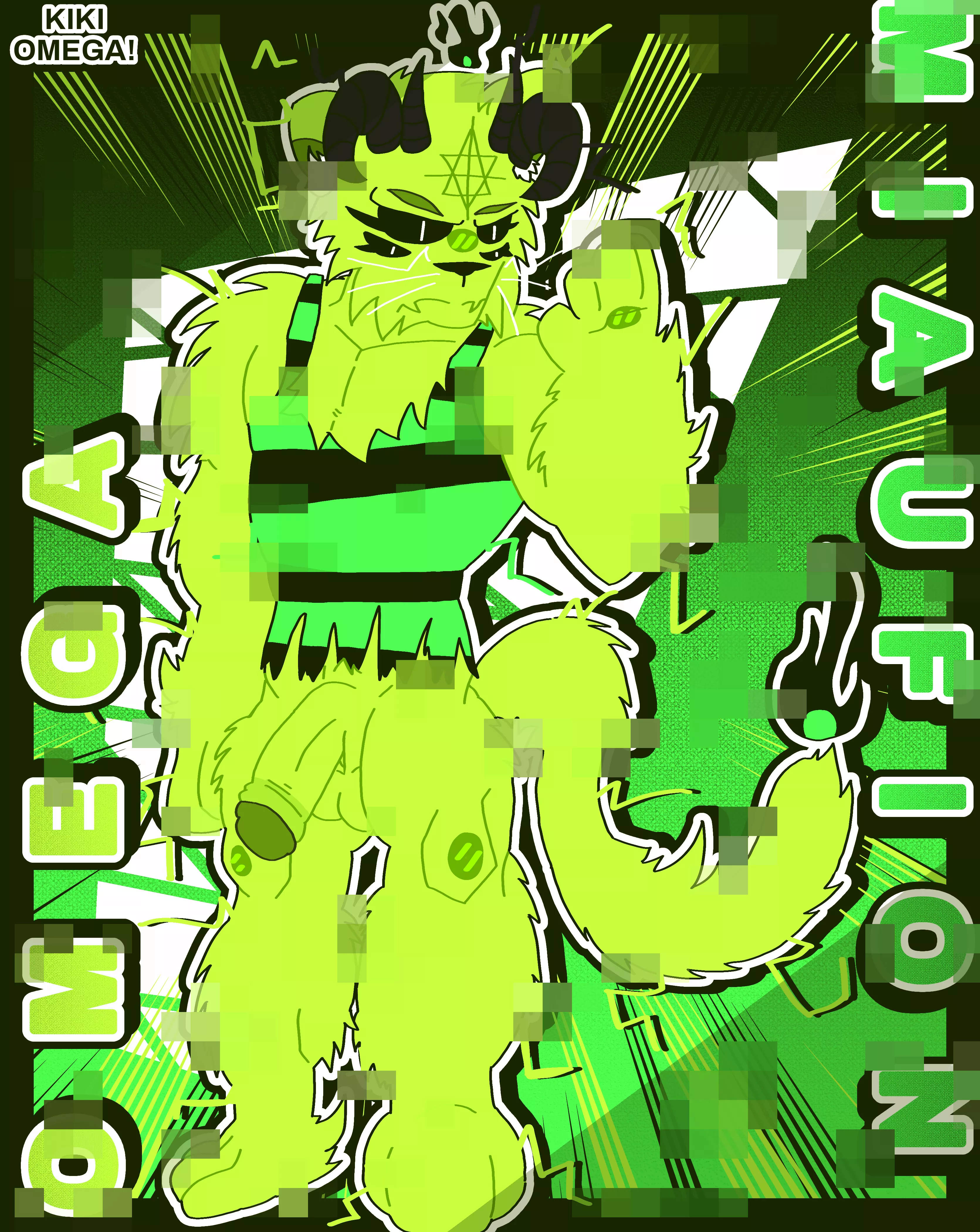 OMEGA MIAUFION/INCUBO TRANSFORMATION (By me: BullshitFurry2)