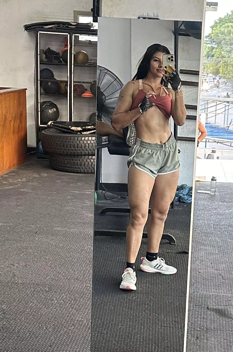 On the grind again, chasing those gains