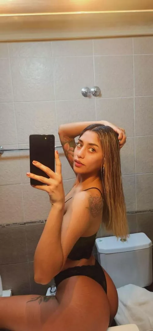 Petite blonde but I sure know how to take it ;)