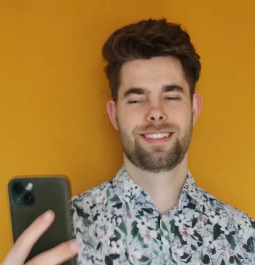 Plot twist! This isn’t a selfie