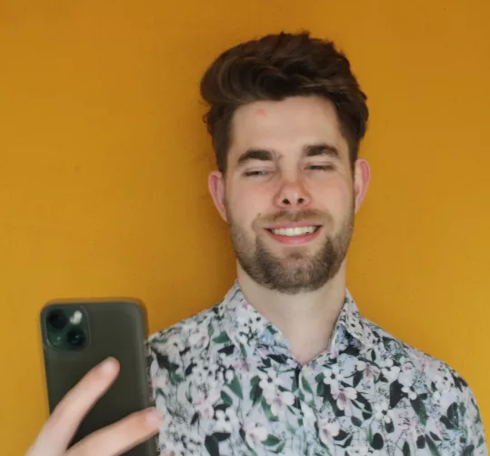 Plot twist! This isn’t a selfie