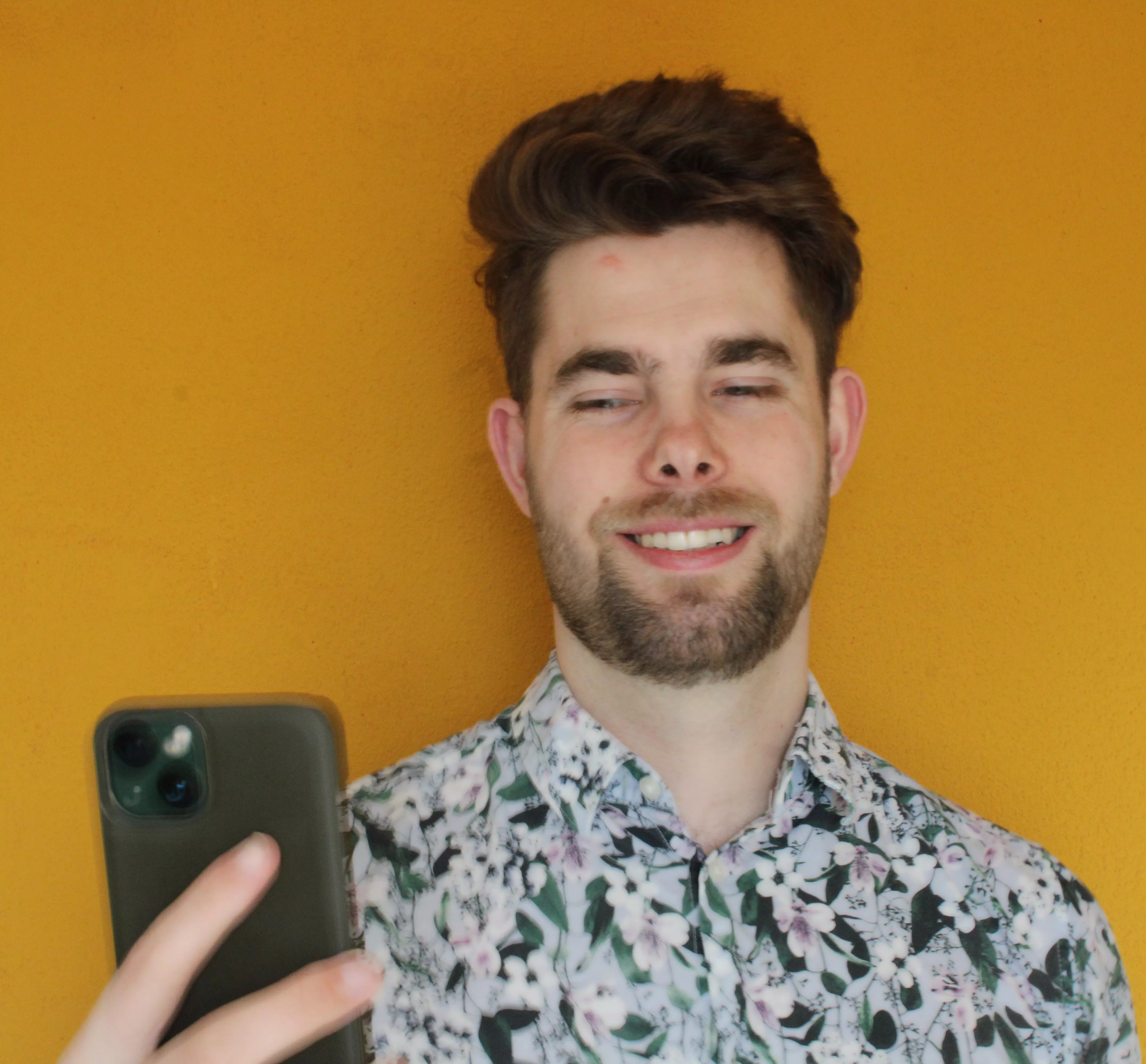 Plot twist! This isn’t a selfie