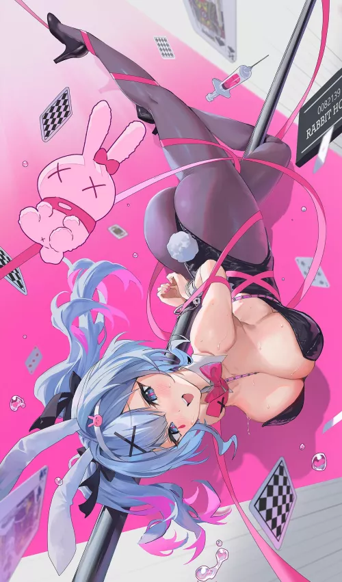 Pole Bunny Miku