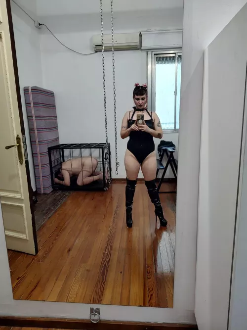 Poniendo a prueba a un nuevo sumiso