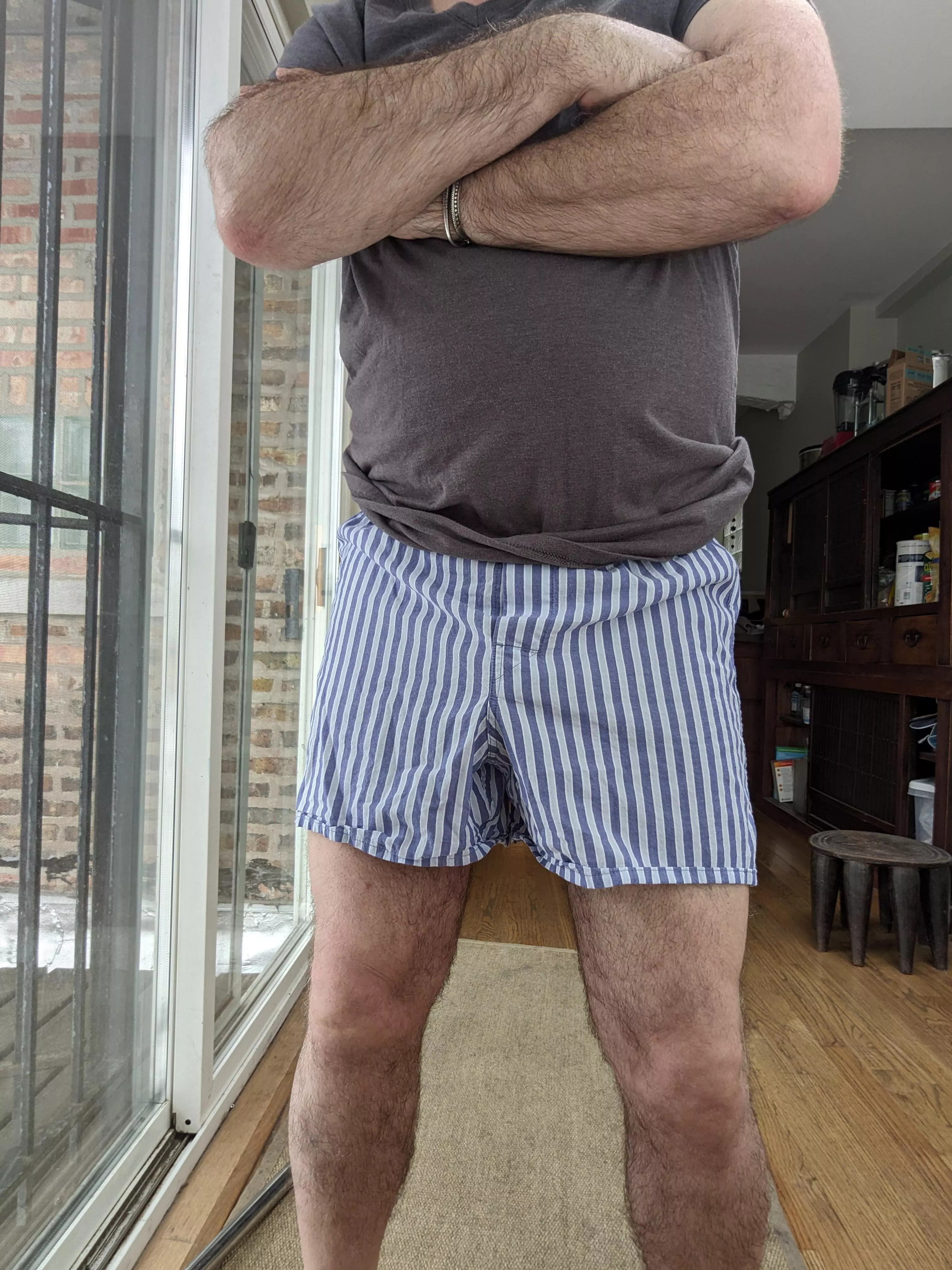 Pops wants a word with you 