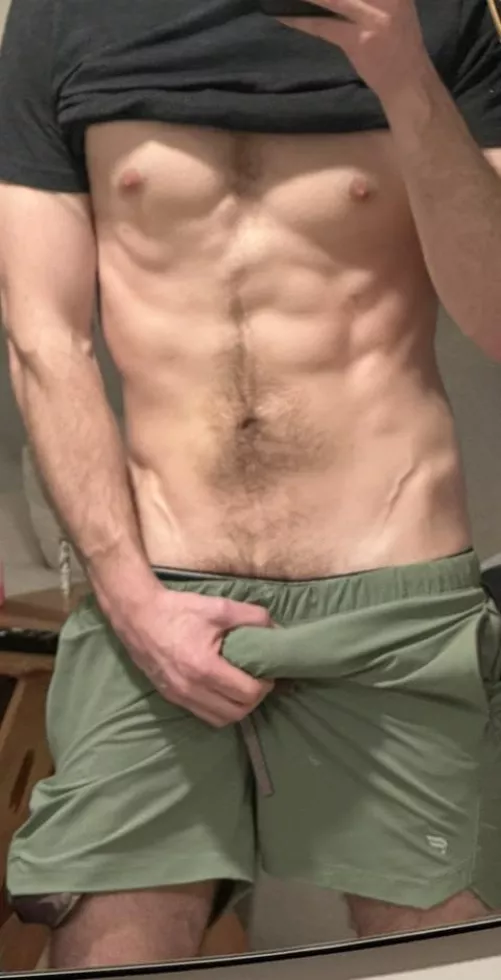 Post workout - come get it out