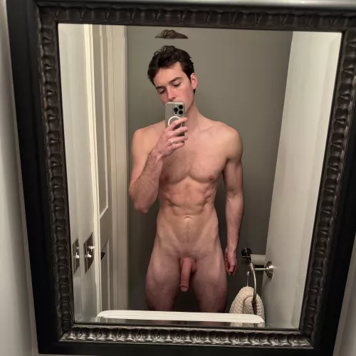 Post workout selfies are always fun