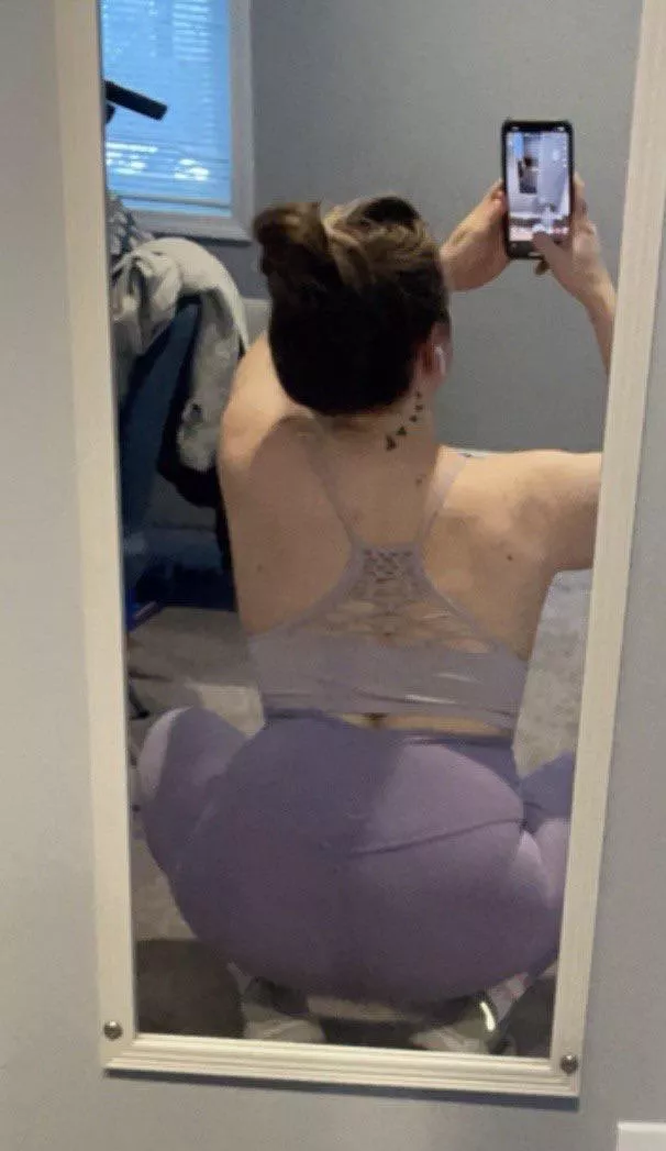 Post workout stretches are important 