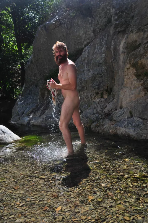 Pov: you go camping with dad (35)