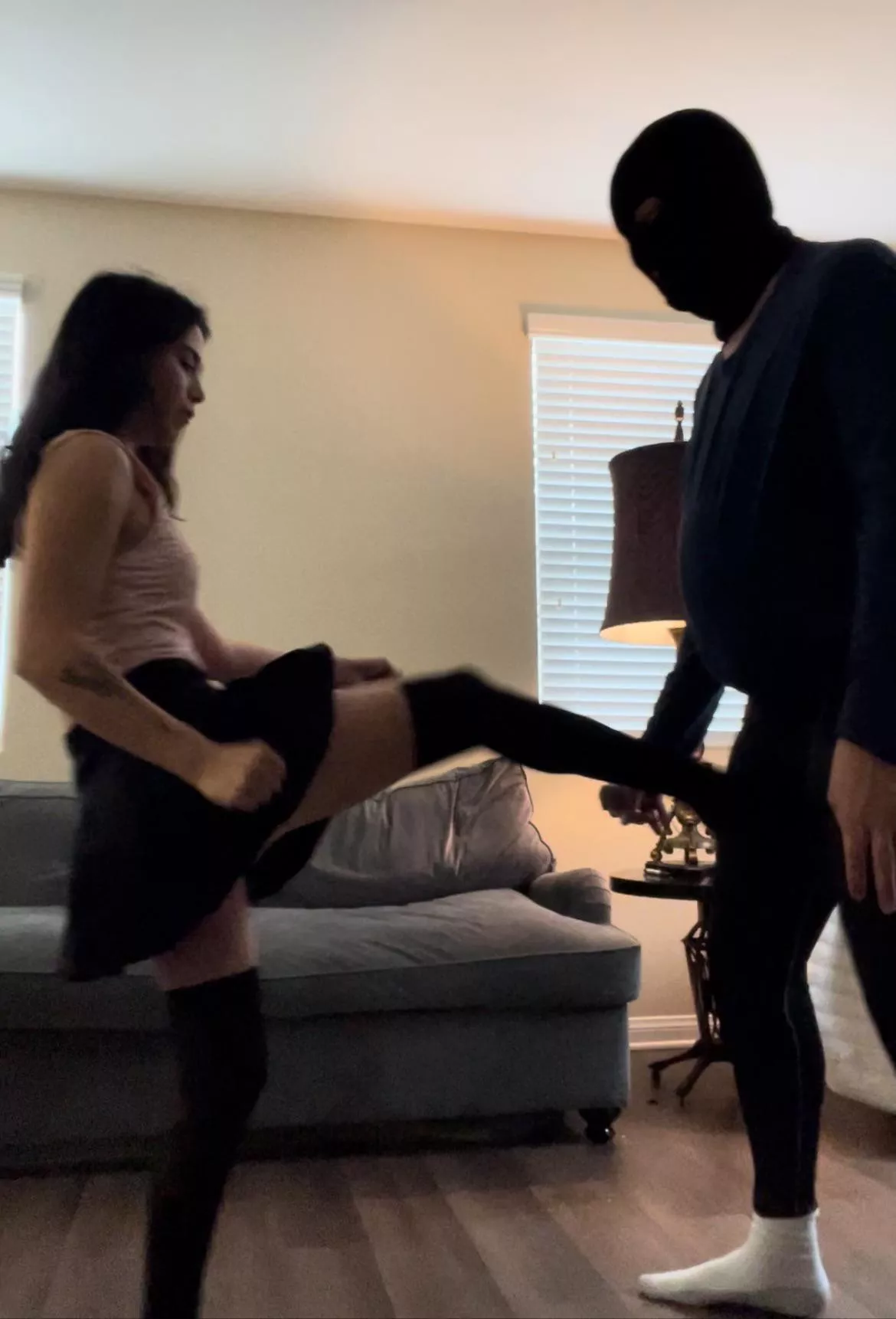 Pretty tkd kicks to the balls are the best 