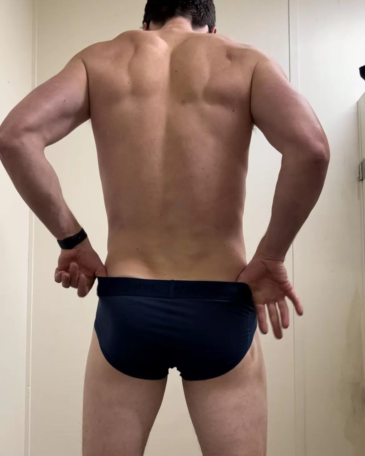 Pull them up or pull them down?