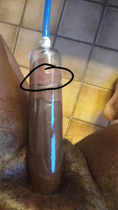 Pumping for length in 9 x 2.25 - Question