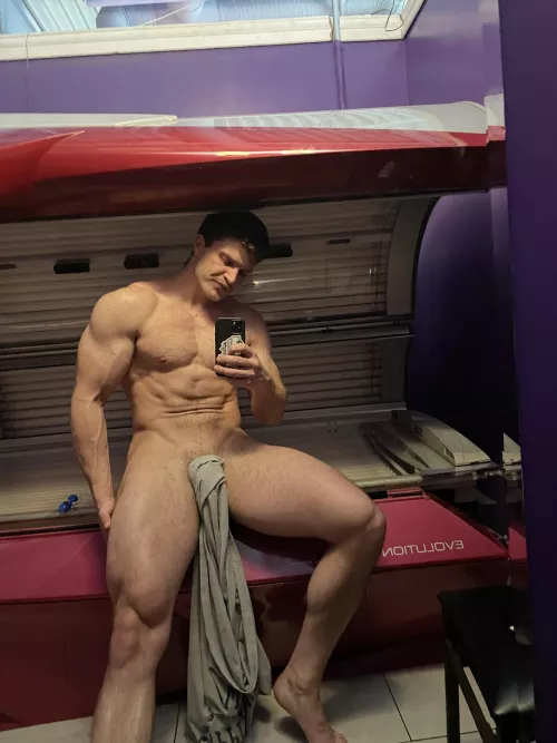 Quick tan after a pu(m)p