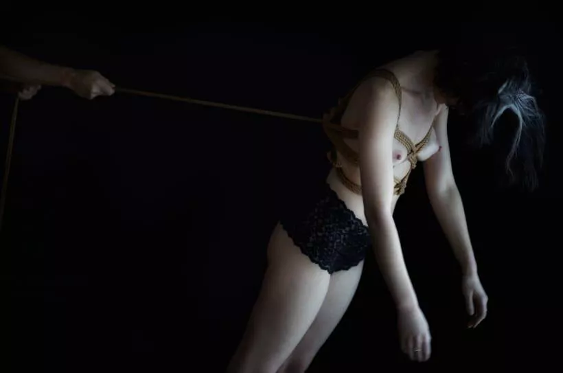 Rope work collab with an outstanding photographer 