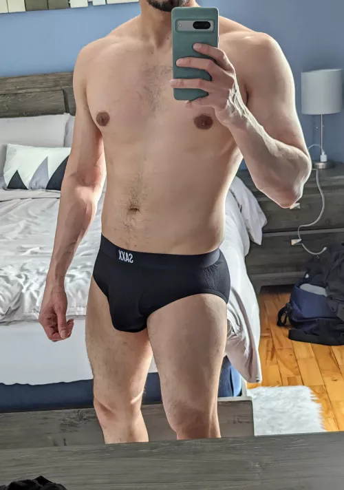 Saxx are pretty comfortable 