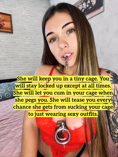 She knows what to do with your dick