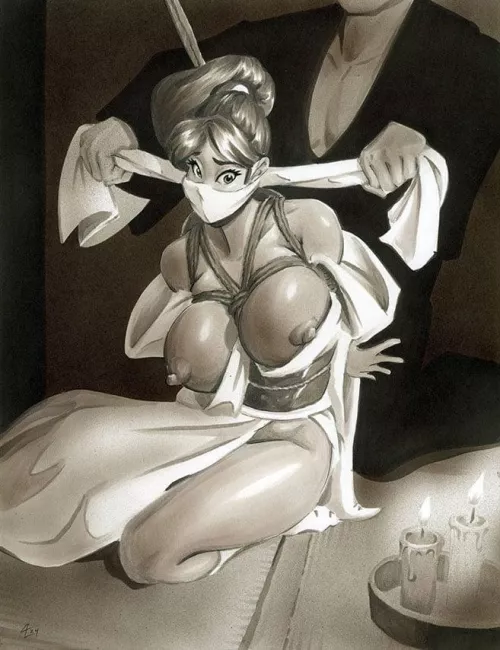 Shibari for Dee [Andy's Dames] 