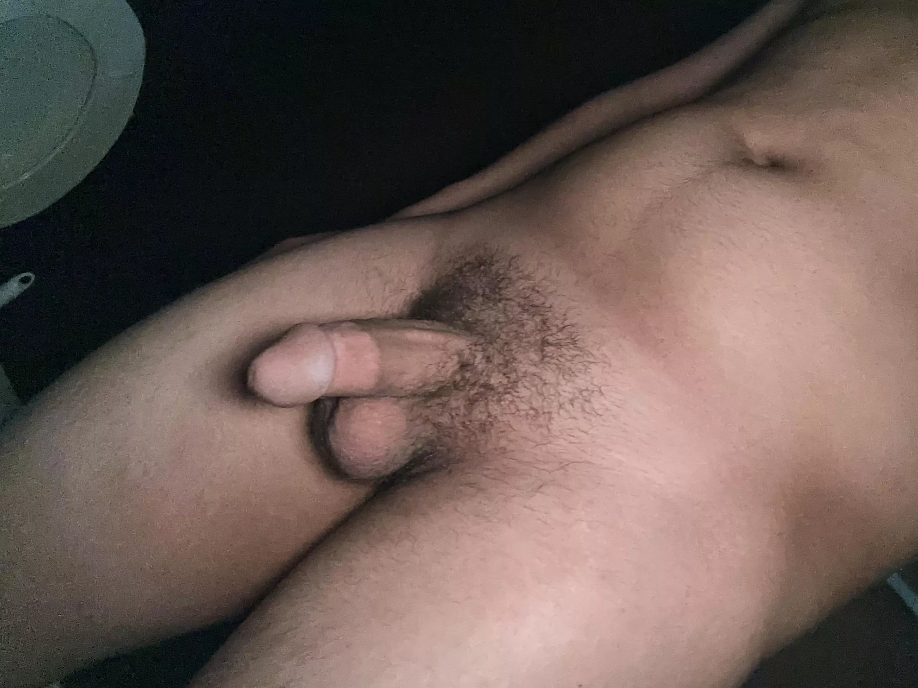 Should I shave my teen cock? (18)