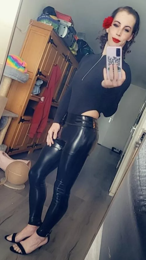 should i wear this out ?❤️