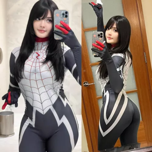 Silk from Marvel's Spider-Man 2 by oniisuna