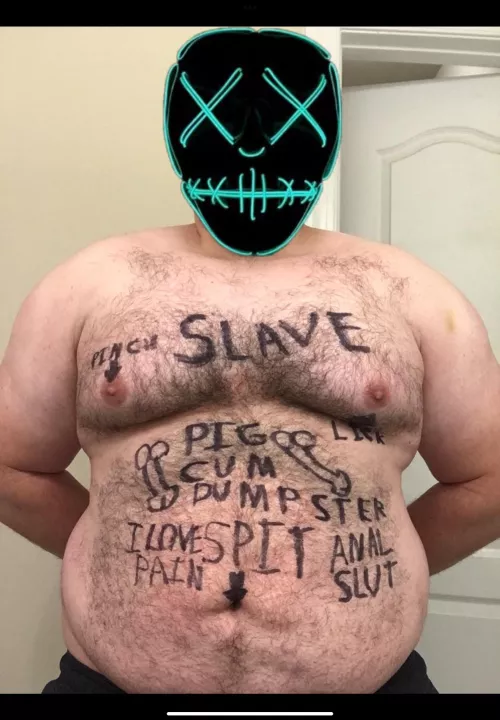 Slave for sale.