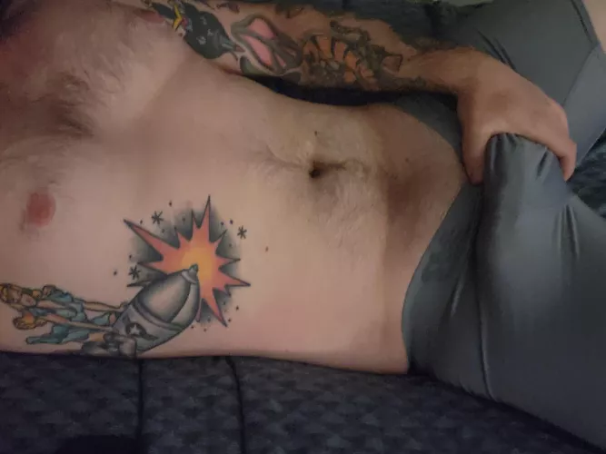 slide these off for me