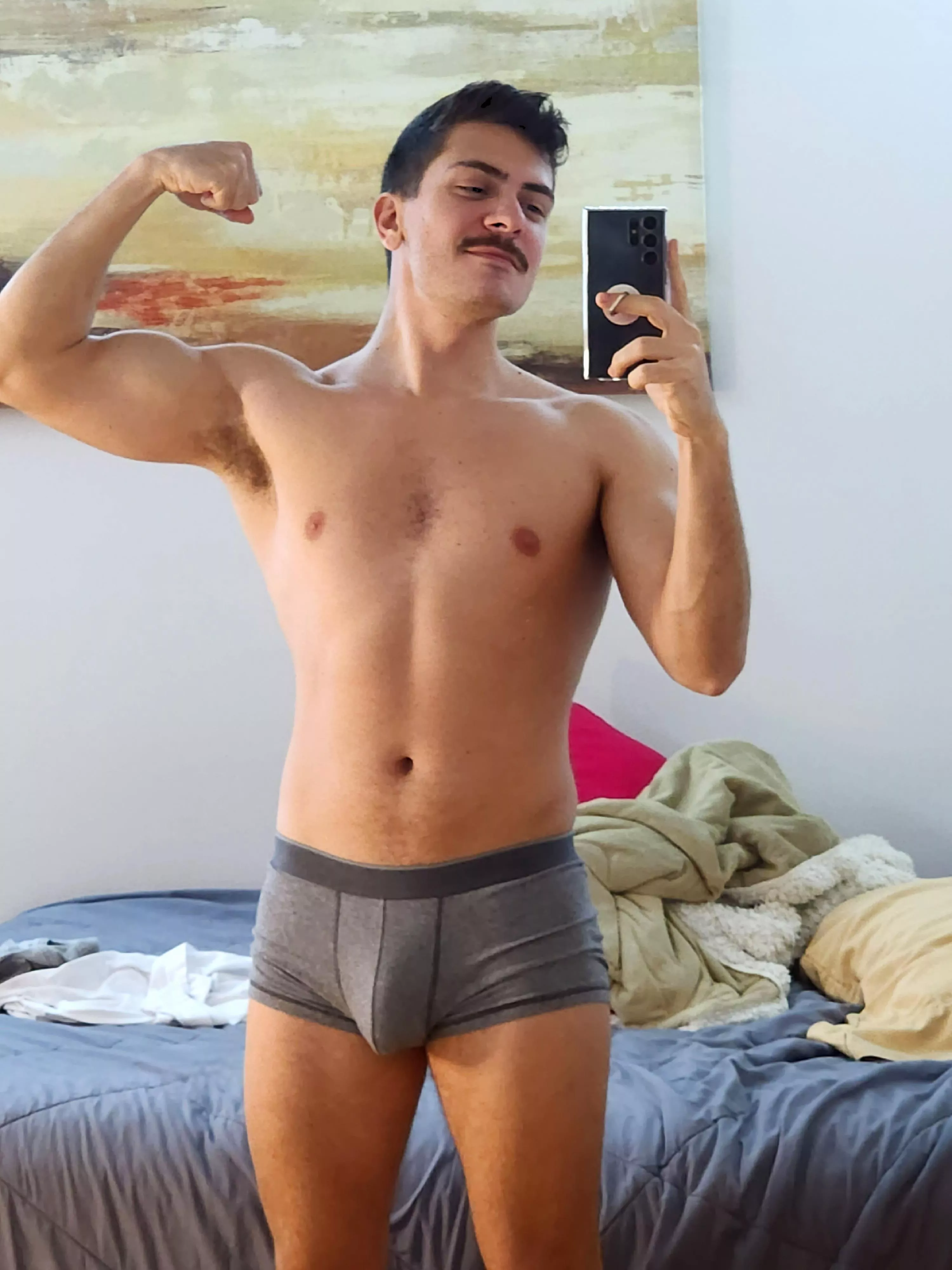 Sometimes I forget to put on deodorant