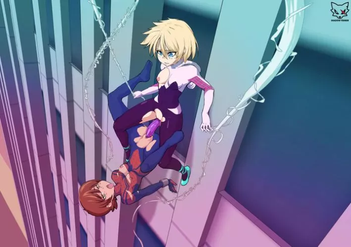 SpiderWoman (shadowfenrirart) [Spiderman]