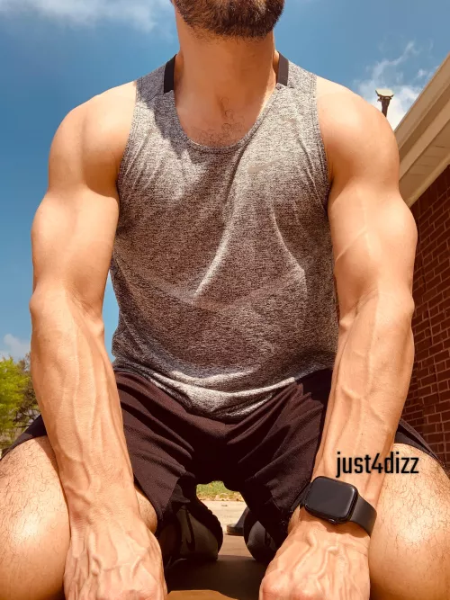 Spring means outdoor workouts.