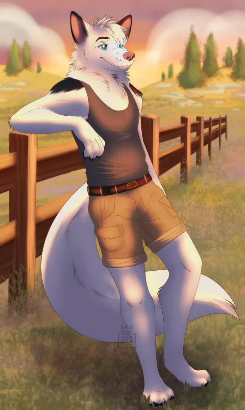 Summer sun (art by me)
