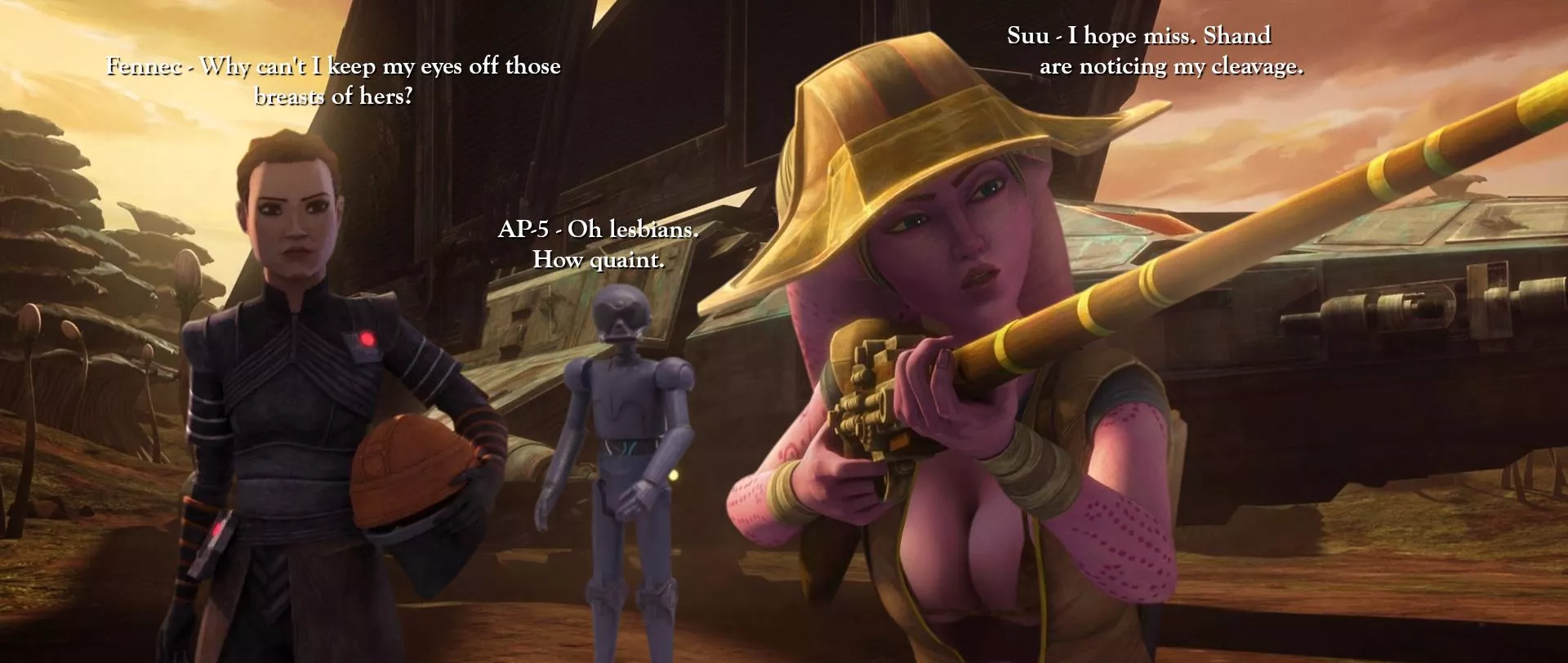 Suu Lawquane, Fennec Shand, AP-5 - A joint mission. (Rastifan)