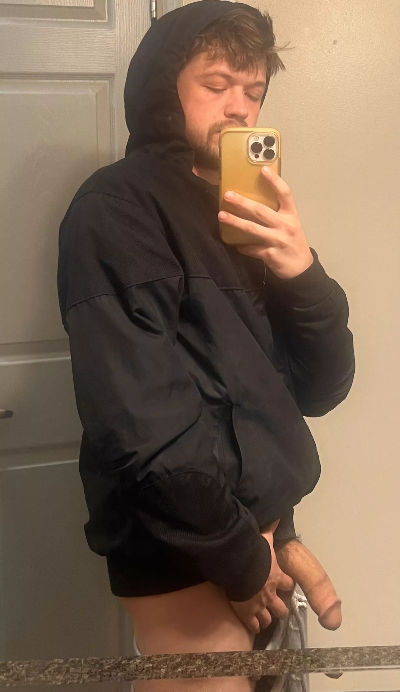 Tell me how you would get it hard…