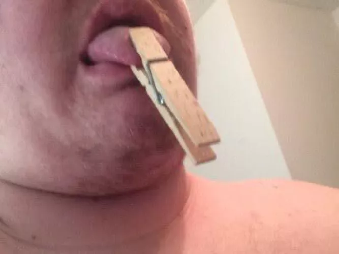 That’s a way to stop him from talking.