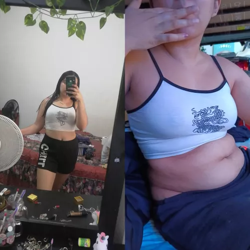 Thats happened when your have a feedeer bf🤭🐖