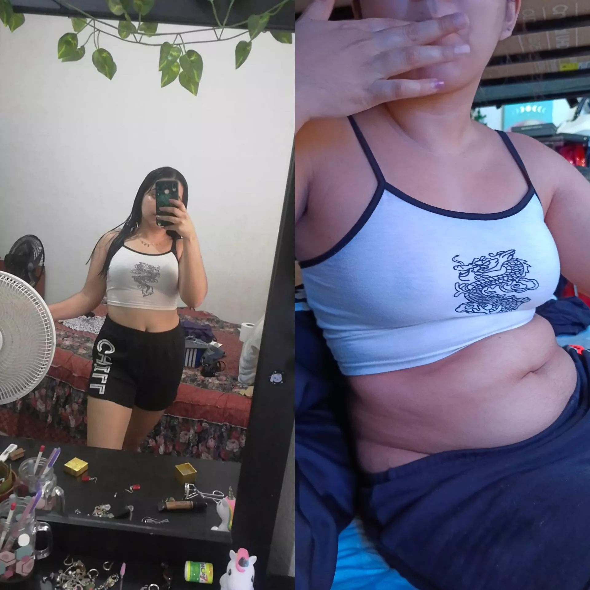 Thats happened when your have a feedeer bf🤭🐖