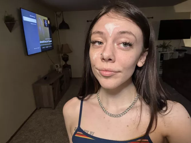 The best way to take a selfie is with a on face