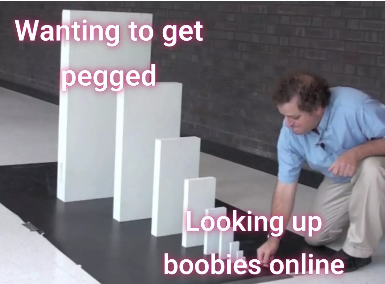 The logical progression  The logical progression