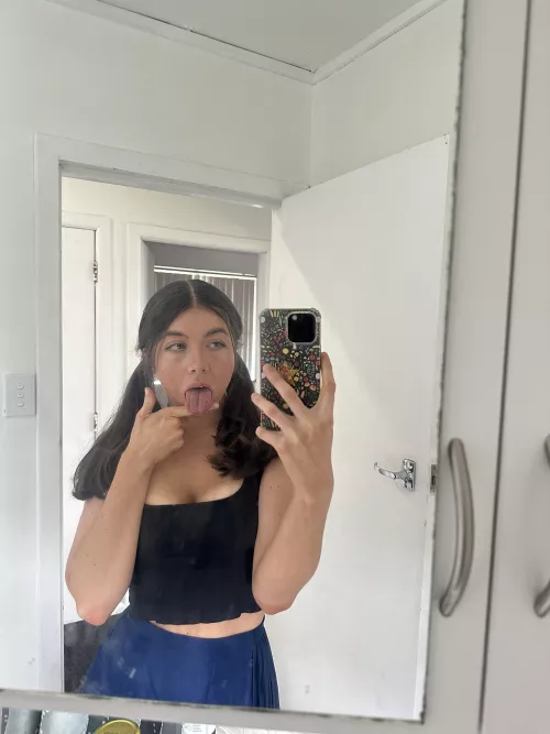 The question is. Can you make me orgasm?