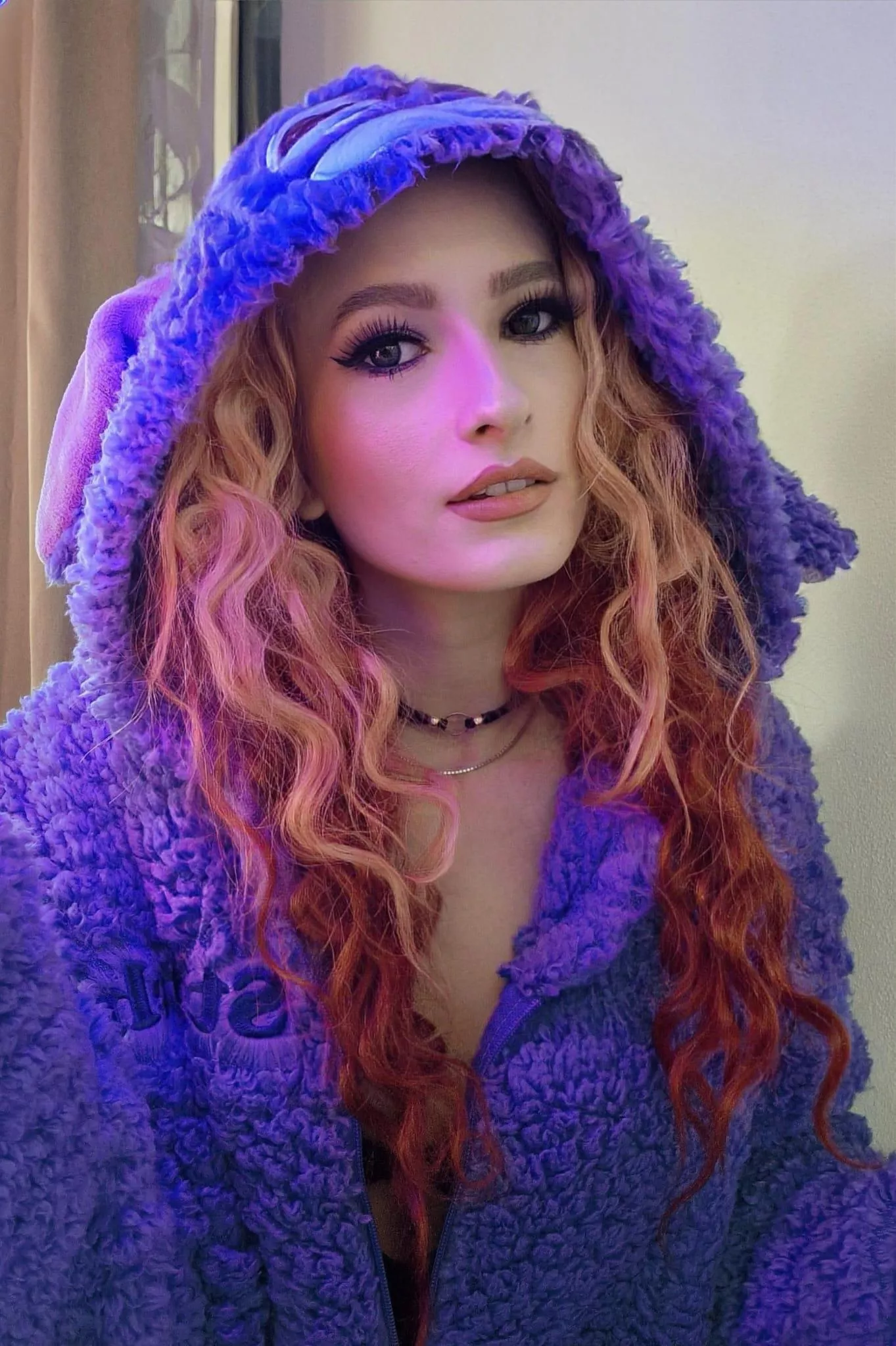 The Stitch costume :P