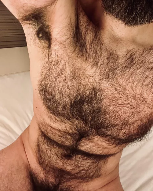 There's just hair everywhere...