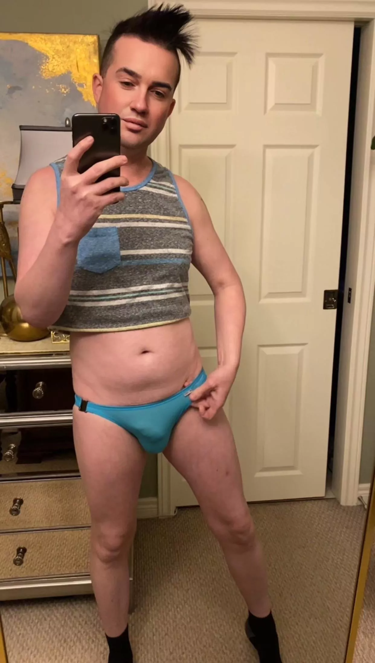 These undies are really snug. That ok?