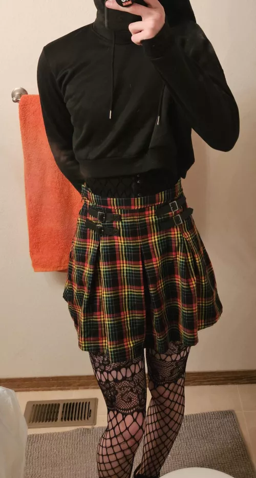 Thought I looked cute.