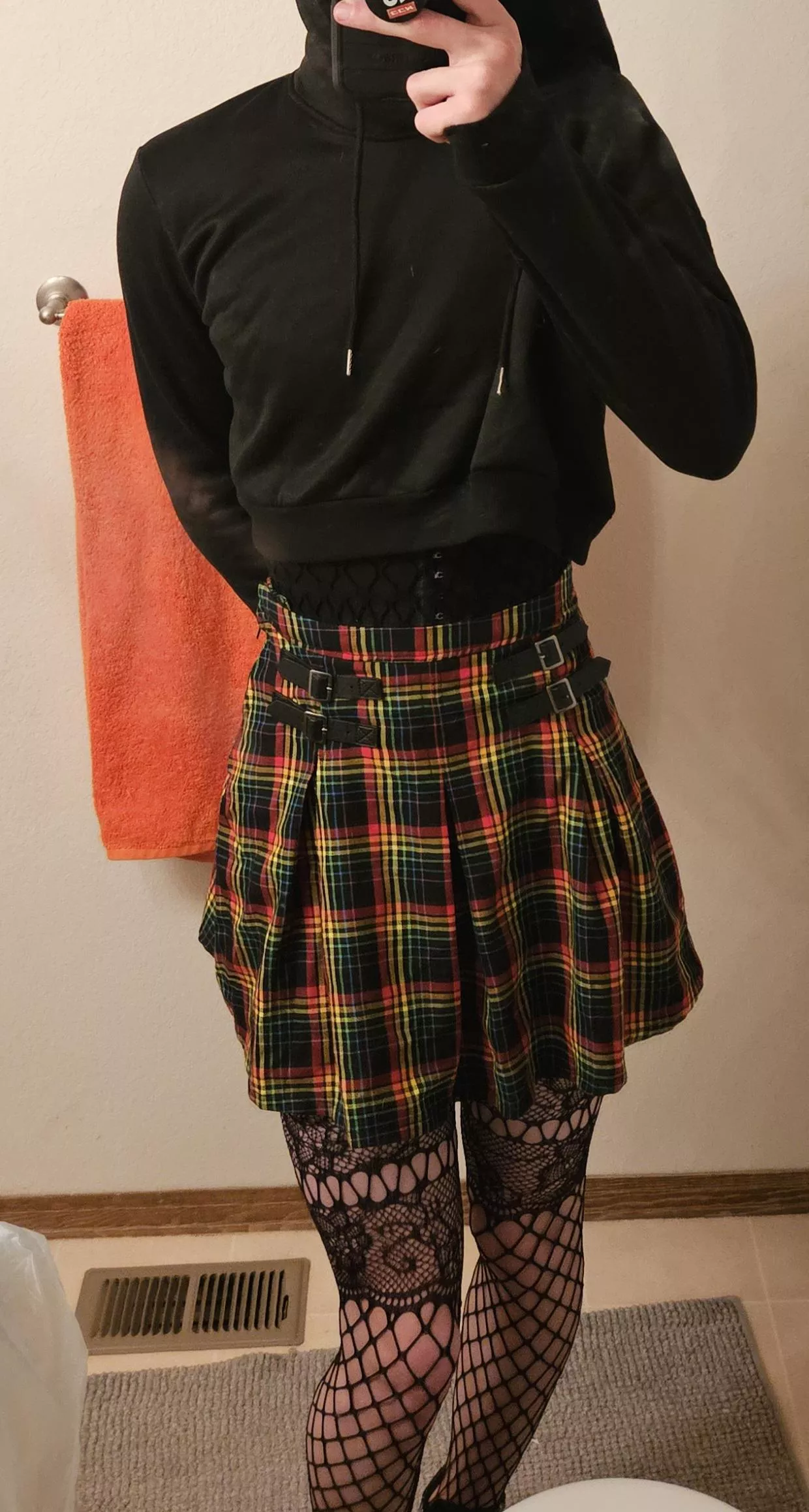 Thought I looked cute.